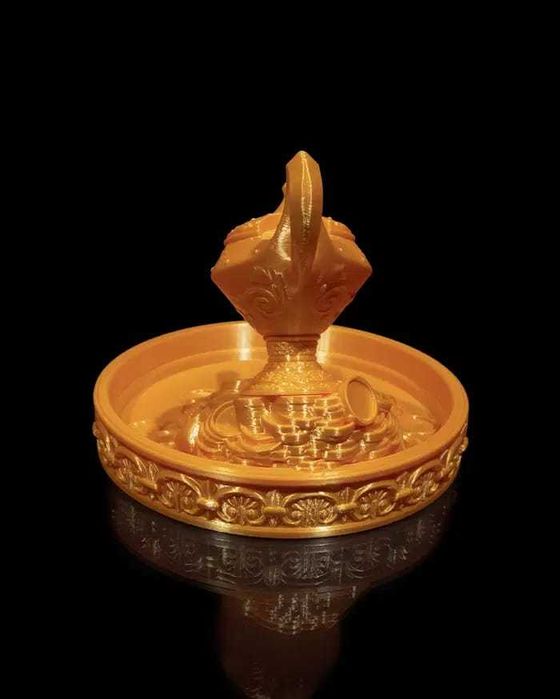 Lampa Dżina - Kadzielnica na kadzidełko