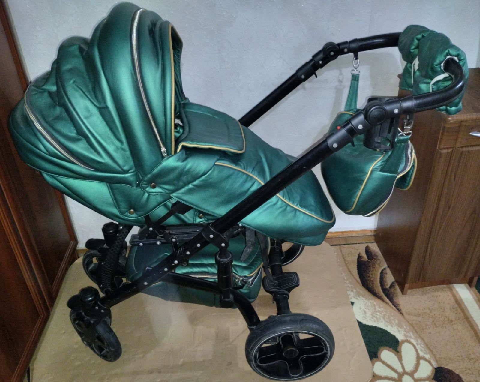 Коляска Baby pram 2в1