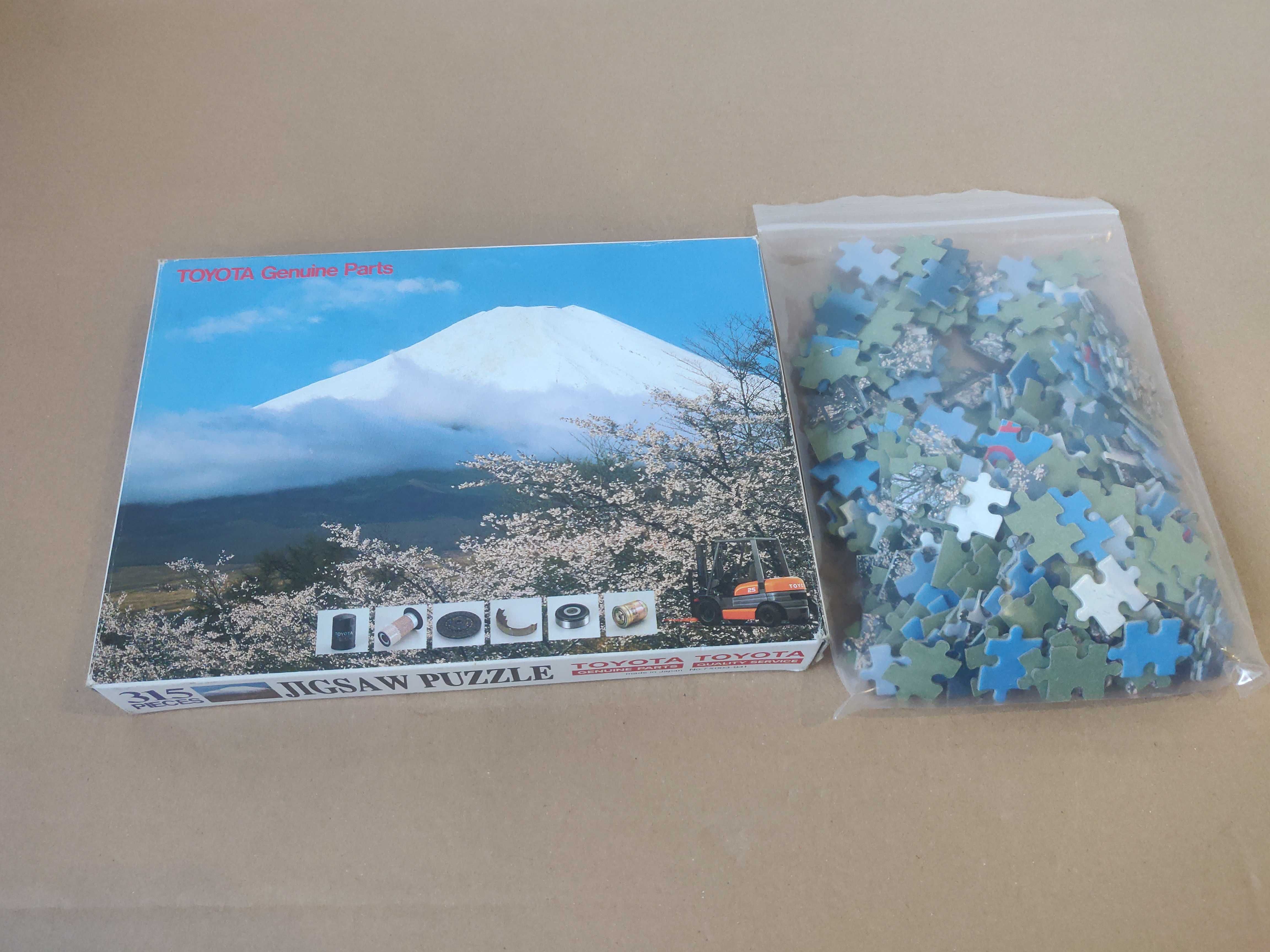 3 Puzzles Toyota