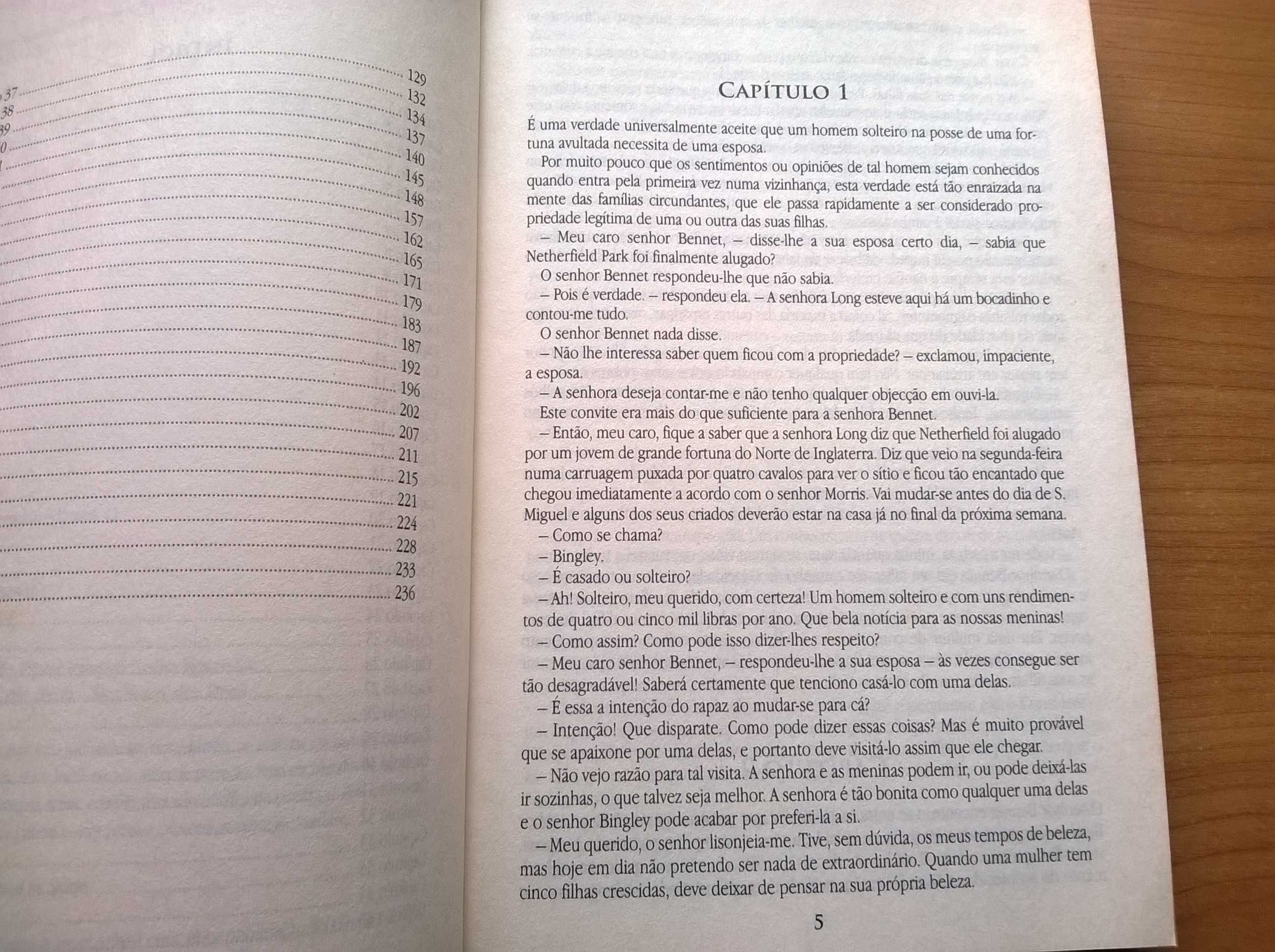 Orgulho e Preconceito - Jane Austen