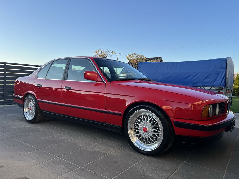 Bmw 520i e34 M20B20 BBS R18 Skory Sport zawieszenie sportowe