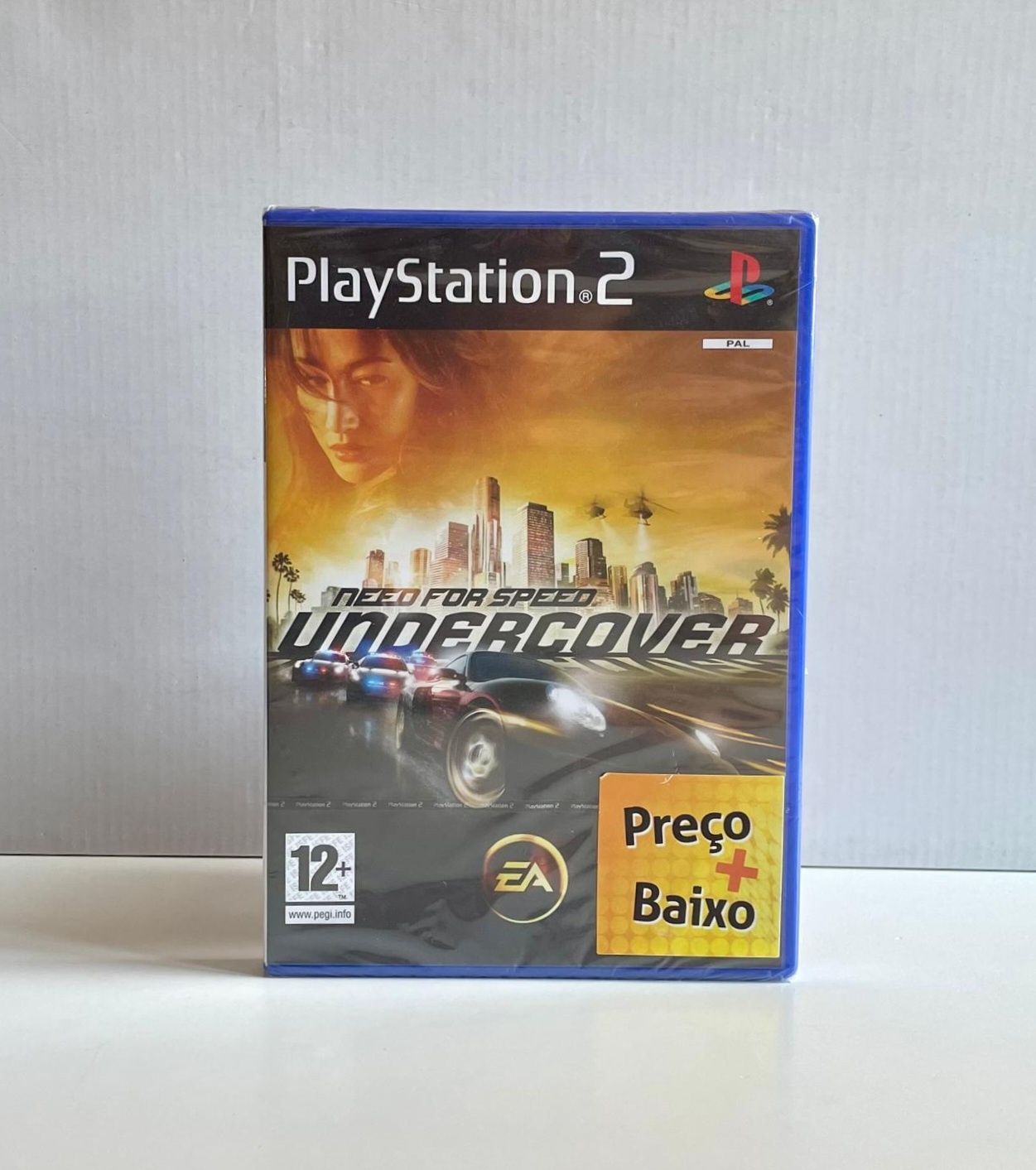 Need For Speed Undercover | PlayStation (PS2) | Novo [selado]