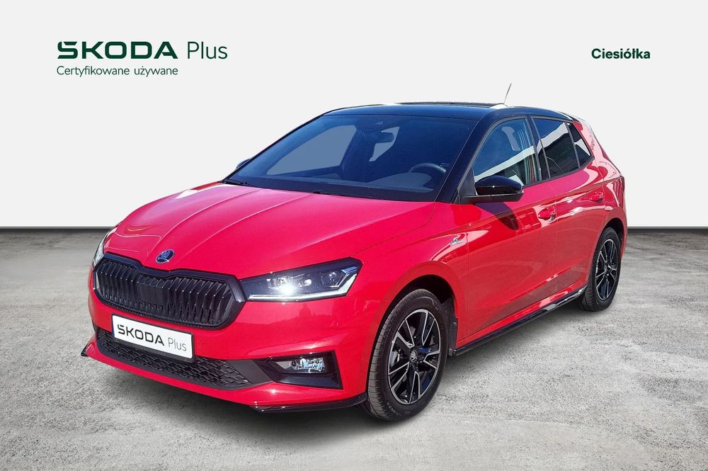 Skoda Fabia 1.0 TSI 115KM Monte Carlo 6M // ASO od dealera! FV23%