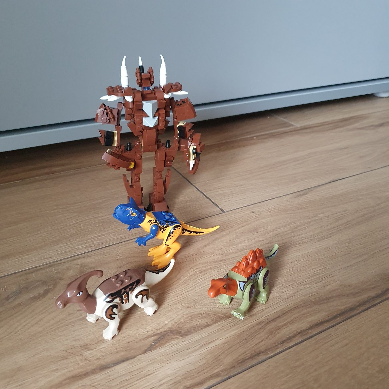 Dinozaury Lego i transformers 2w1 (Dinozaur,transformers )