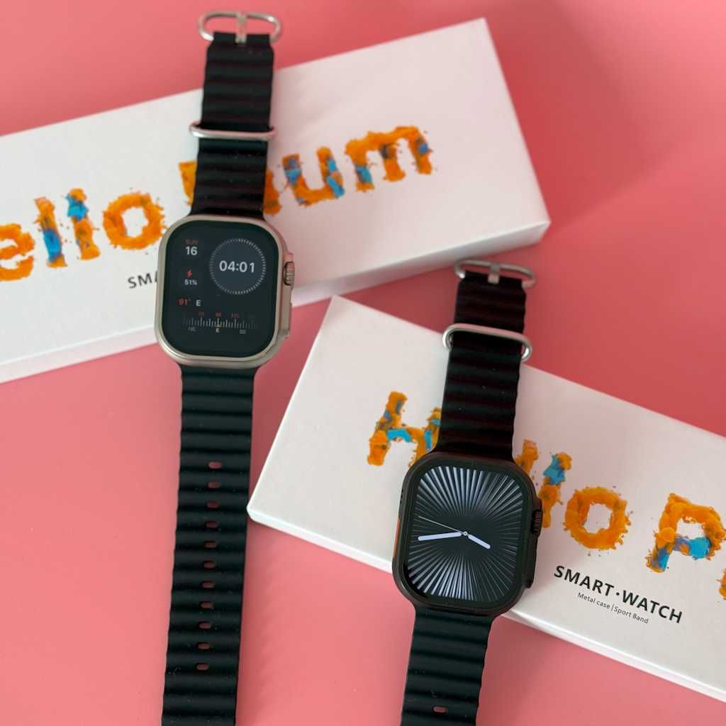 Смарт годинник Hello Plum H16 ULTRA