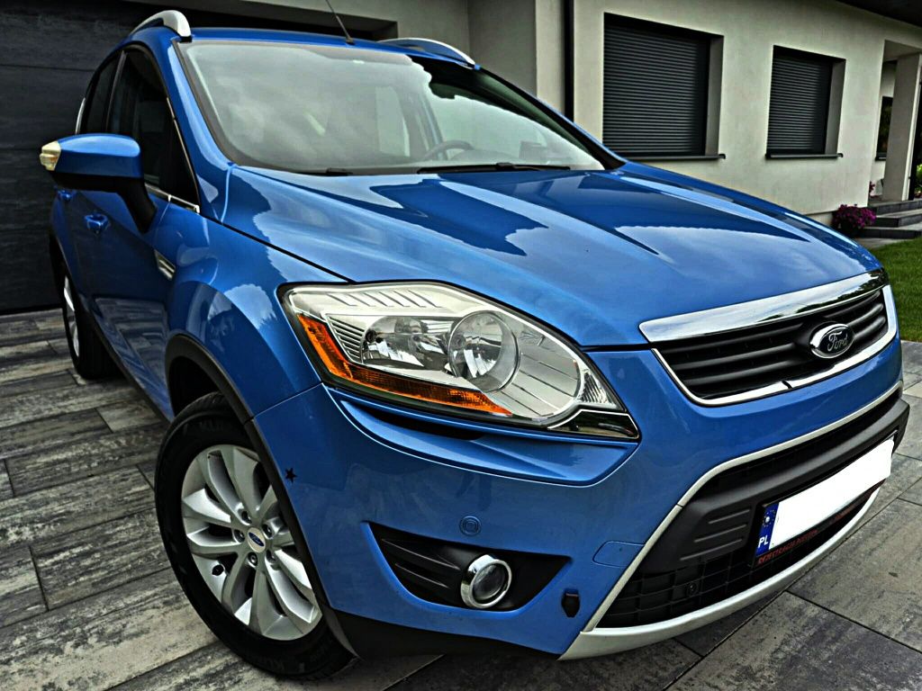 *JEDNA Na NILION*Napęd 4X4 Śliczny Ford KUGA Niski Przebieg Stan WZÓR
