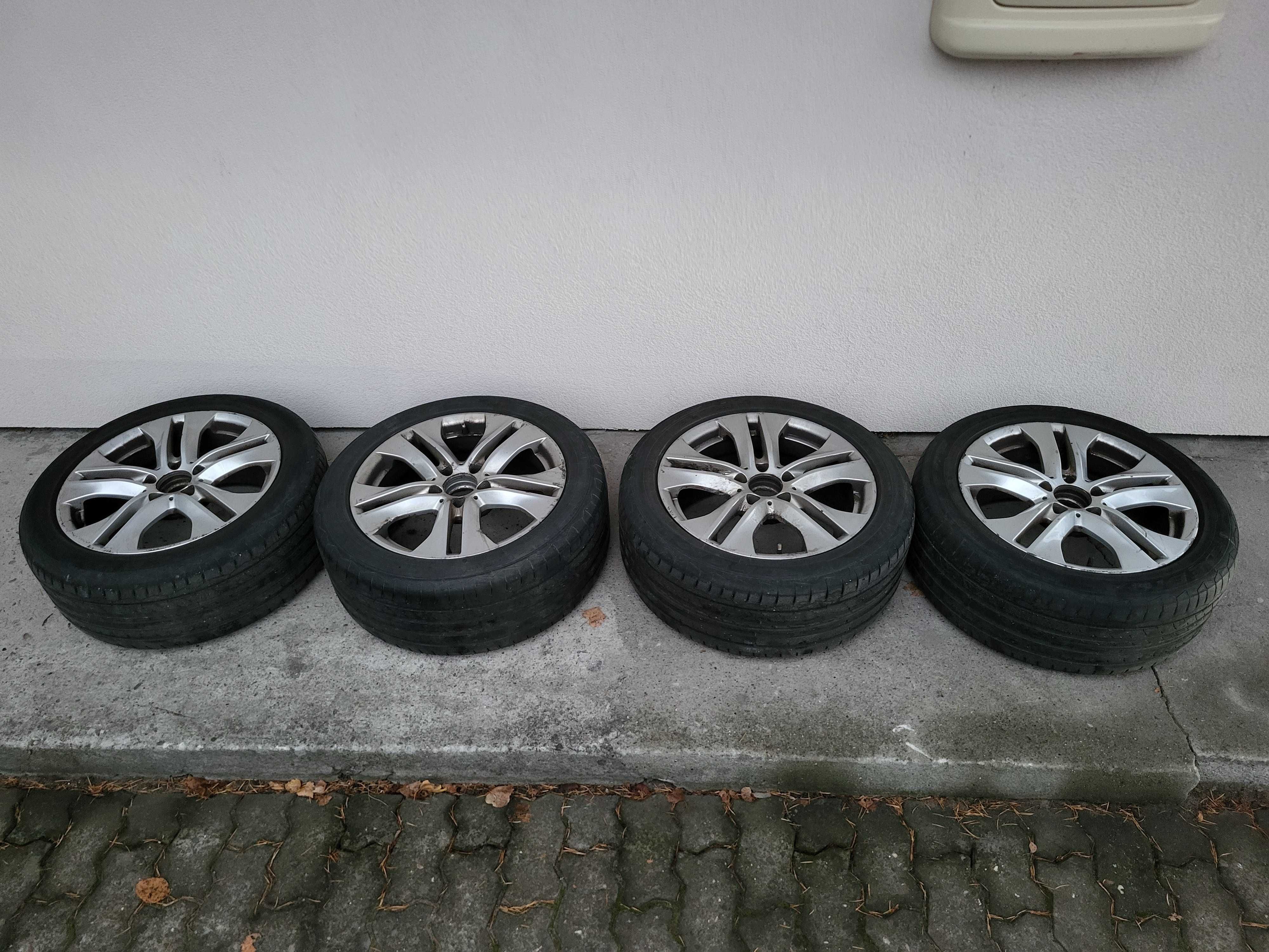 Koła 17" 5x112 Mercedes E W212 W207 W213 W211 Vito CLA C GLA Viano