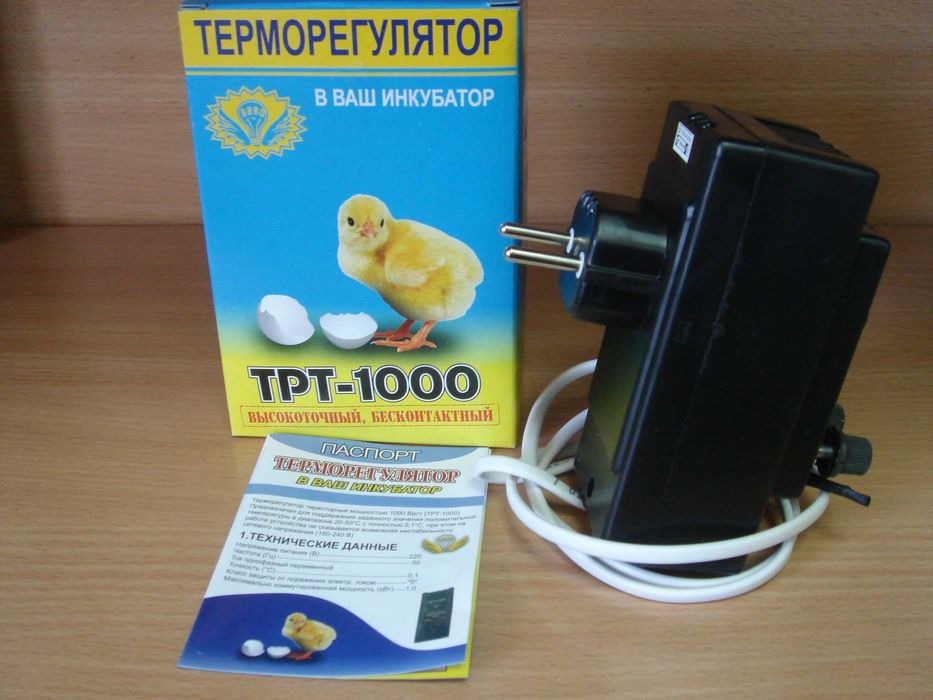 Терморегулятор в инкубатор