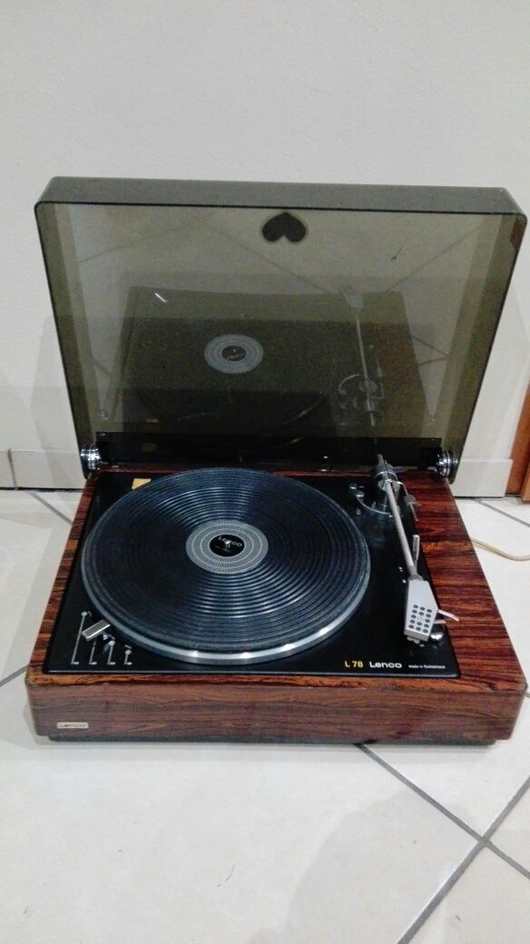 LENCO L 78 - gramofon Vintage ,jedyny taki, oryginalny stan