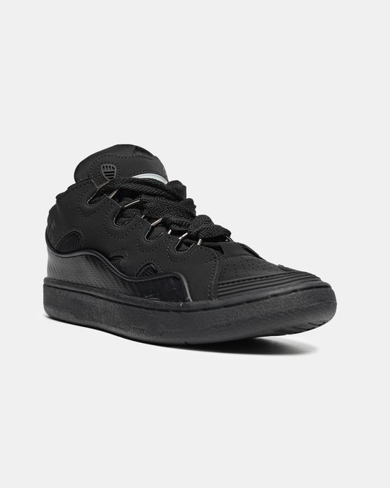 НОВИНКА Чоловічі кросівки Lanvin Curb Black ланвін чорні