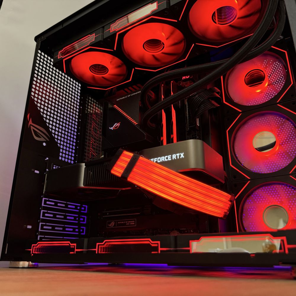 Топ ігровий ПК Asus Rog i9 12900K, 32Gb Ddr5