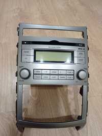 Оригінальна автомагнитола с рамкой system MP3 Hyundai Veracruz ix55