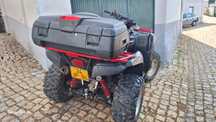 Vendo moto 4 Kawasaki KVF 750
