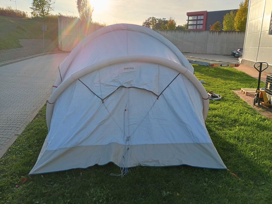 Namiot | Quechua AirSeconds 4.2 F&B | 4-osobowy, 2 sypialnie | Używane