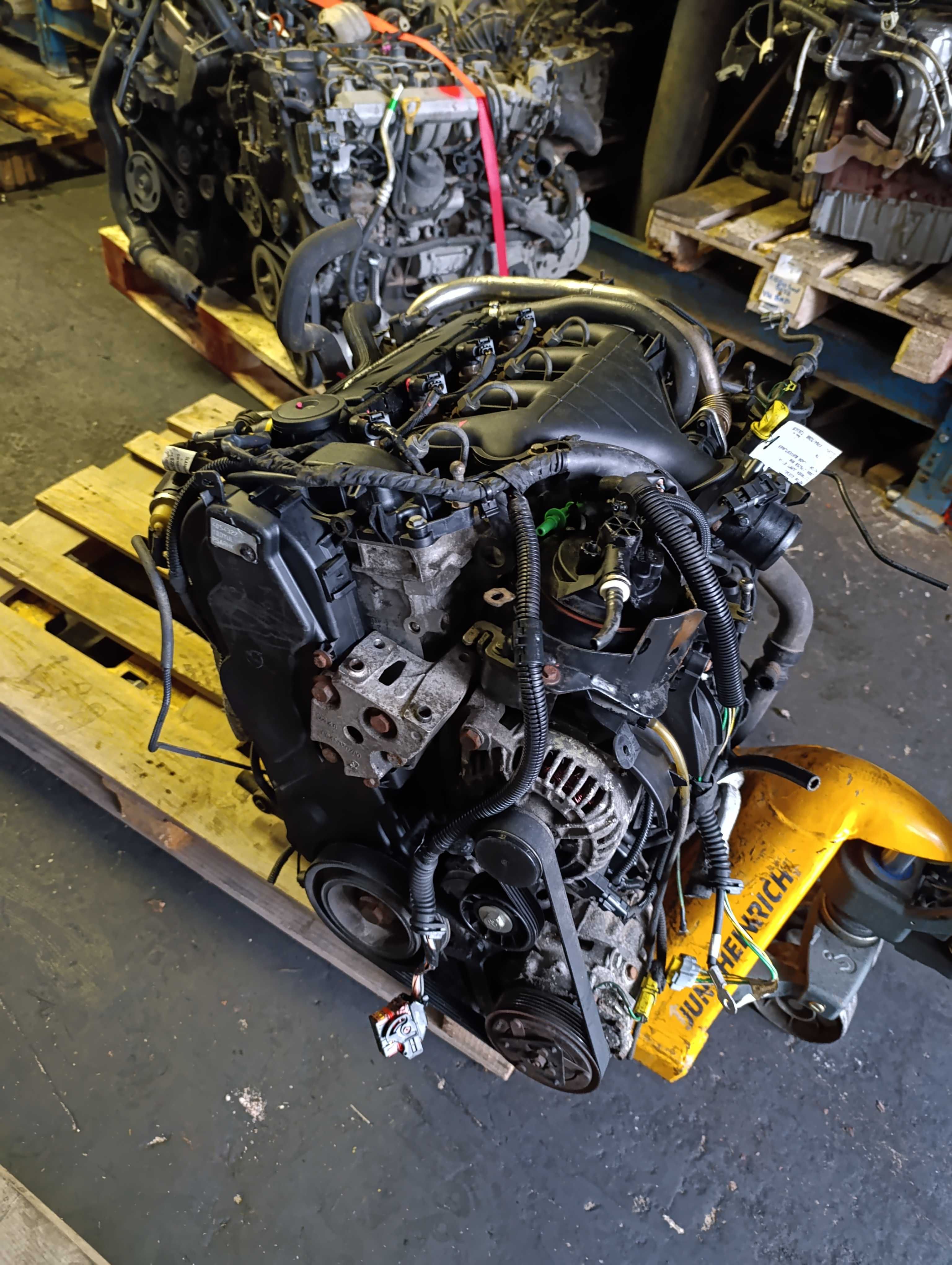 Silnik 2.0 HDI RHK Citroen Jumpy 08- Kompletny z osprzętem