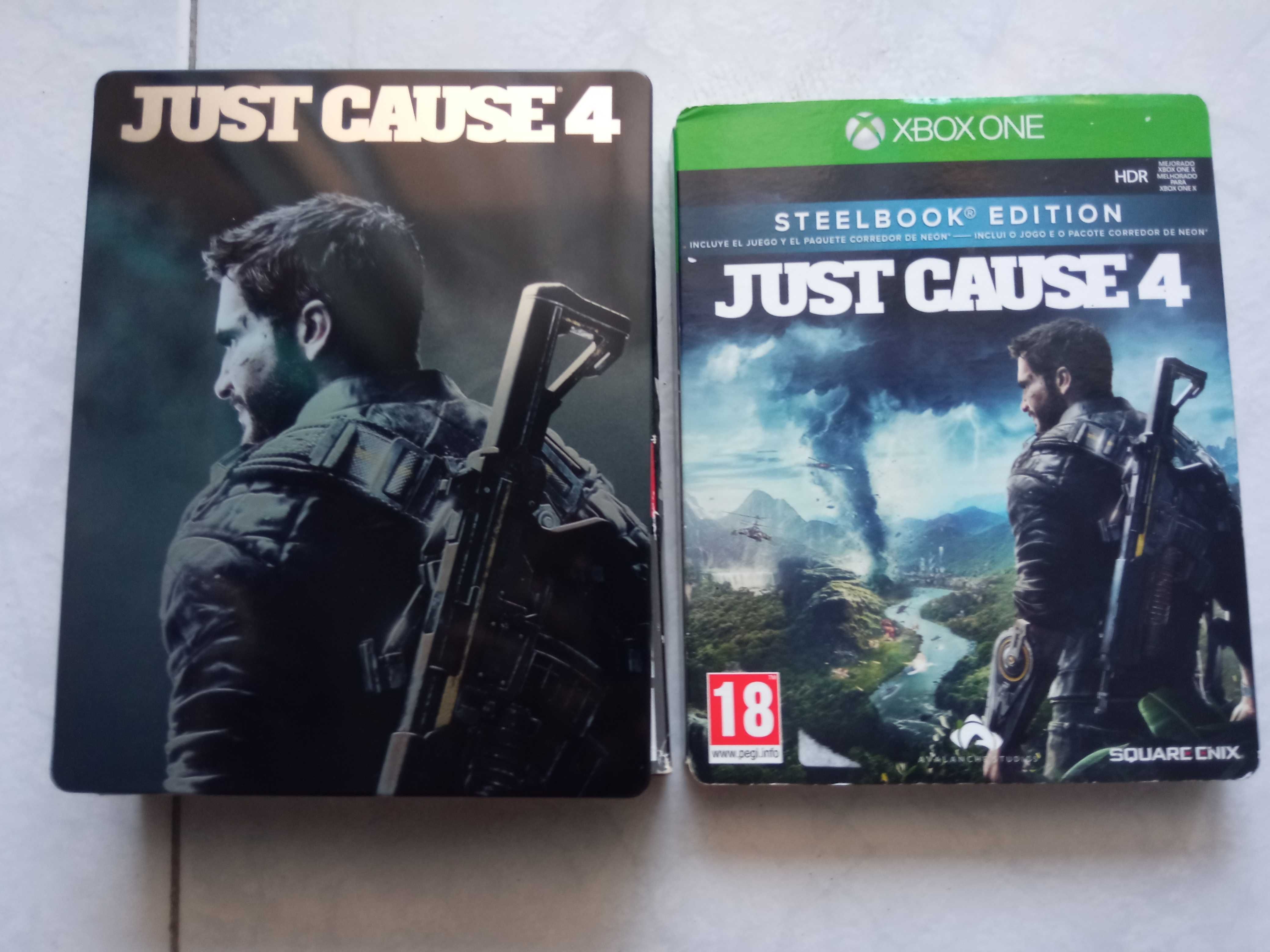 Jogo X-BOX ONE Just Cause 4