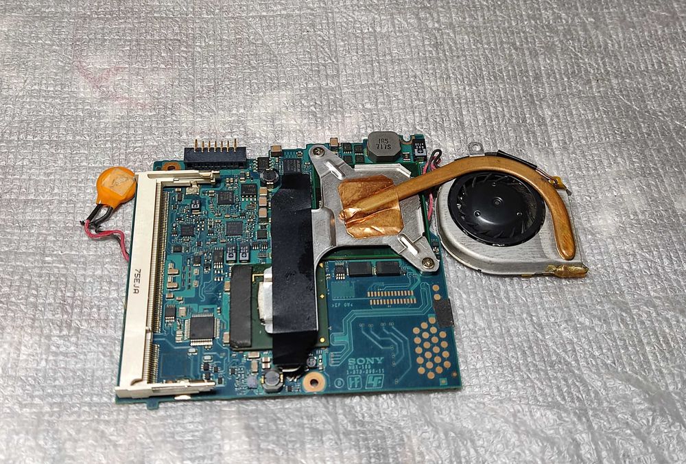 Материнская плата – Sony VAIO VGN-TZ11XN/TZ11MN/TZ21XN/TZ2RMN/TZ3RMN