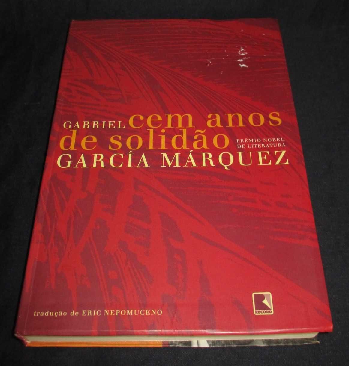 Livro Cem Anos de Solidão Gabriel García Márquez