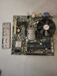 Płyta główna Intel + Procesor + 2GB + Radiator