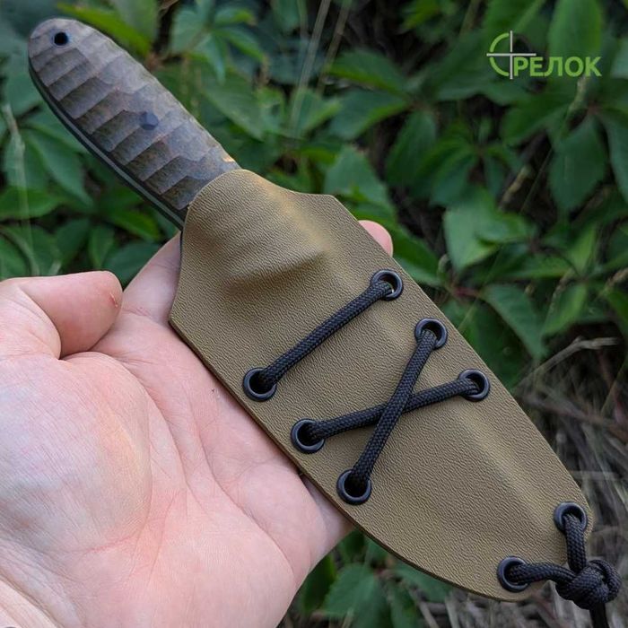 Ніж ручної роботи арт. 06002 (сталь 95Х18)
