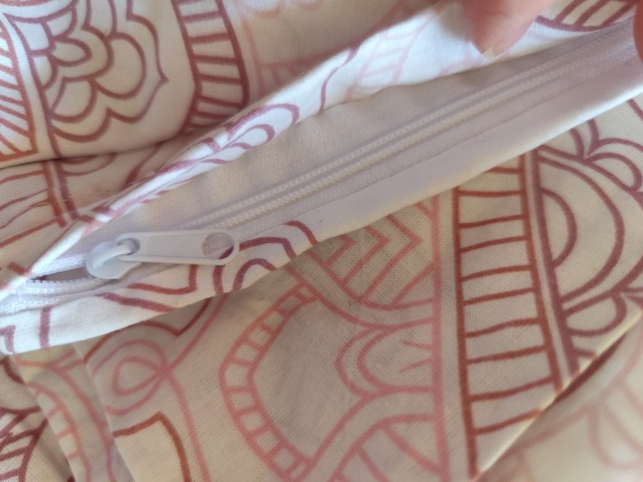 1 комплект постільного белья. Хлопок.