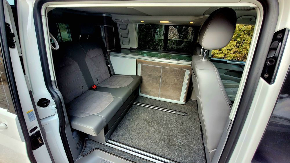 Wynajem kampera Volkswagen California T6.1 Ocean 4X4 2023/2024r