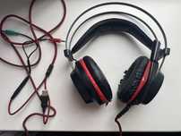 Навушники Real-El GDX-7450 Black-Red