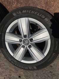 4 koła VW 5x112 6Jx16H2 ET50 205/55R16 94H Michelin Primacy 4