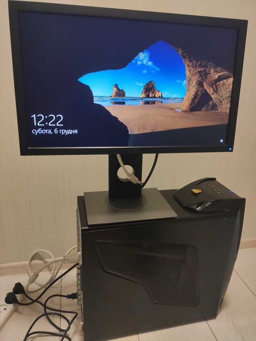 ПК Комп'ютер AMD 4 ядра, GTX 460 1 ГБ, DDR3 8ГБ, 240 ГБ SSD, 1ТБ HDD