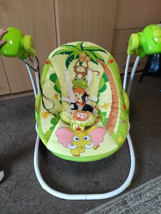 Huśtawka elektryczna dla malucha