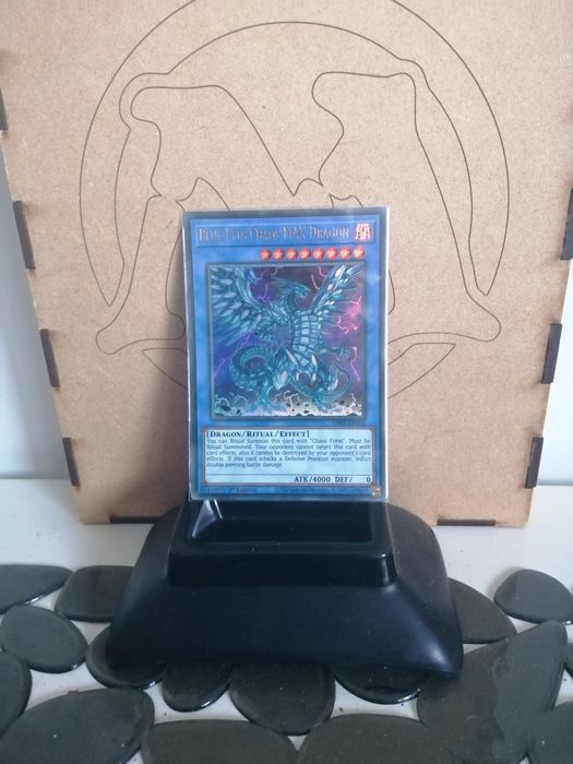 YU-GI-OH Blue-Eyes Chaos MAX Dragon V.1 LDS2 NM