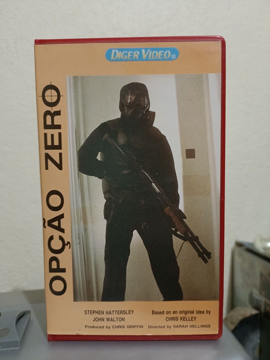 Opção Zero - The Zero Option - Vhs