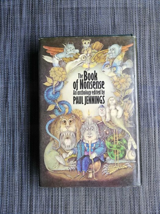 The Book of Nonsense - Paul Jennings (portes grátis)