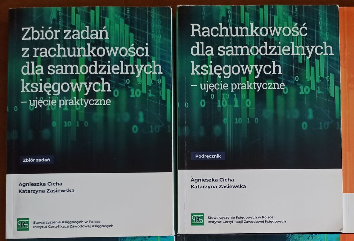 Książki rachunkowość