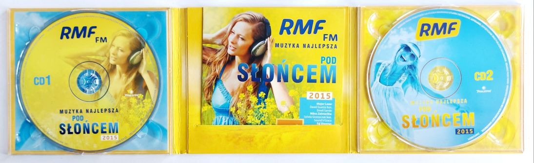 RMF Najlepsza Muzyka Pod Słońcem 2015 2CD Avicii Enej Hozier Feel Loka