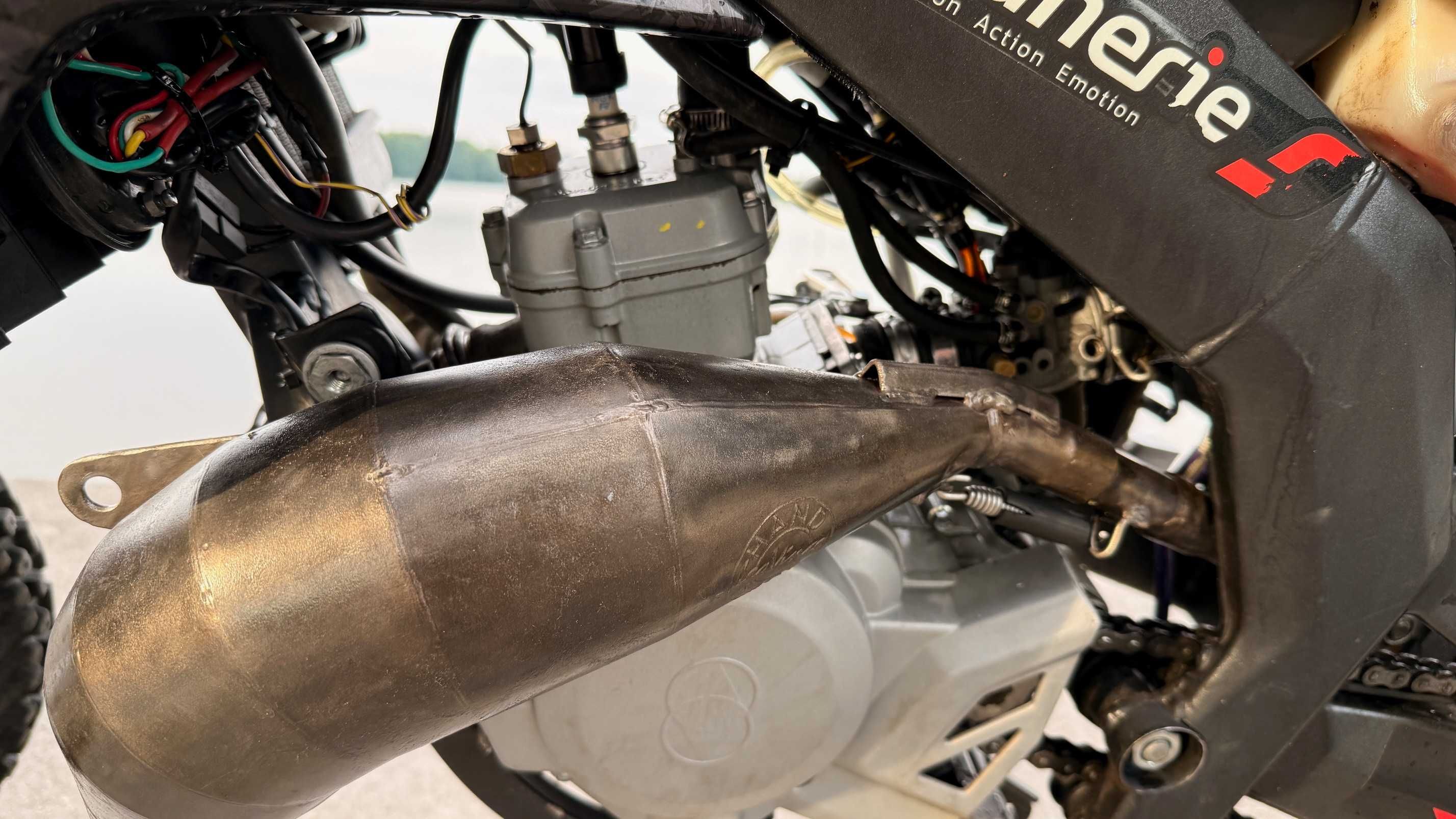 Gilera SMT 50 SM 2018r Derbi Senda