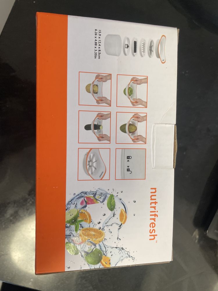 Nutrifresh cortador de fruta e legumes
