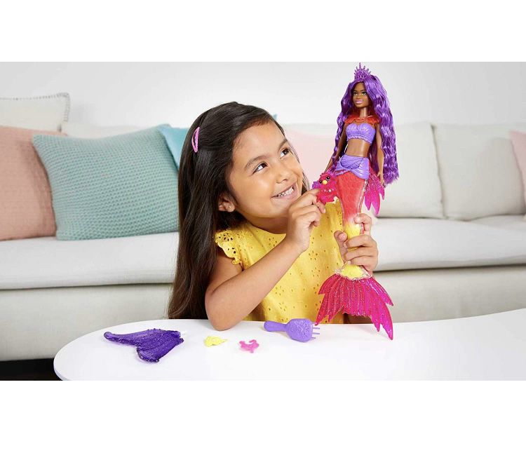 Barbie Mermaid Brooklyn , русалка барби Бруклин с питомцем