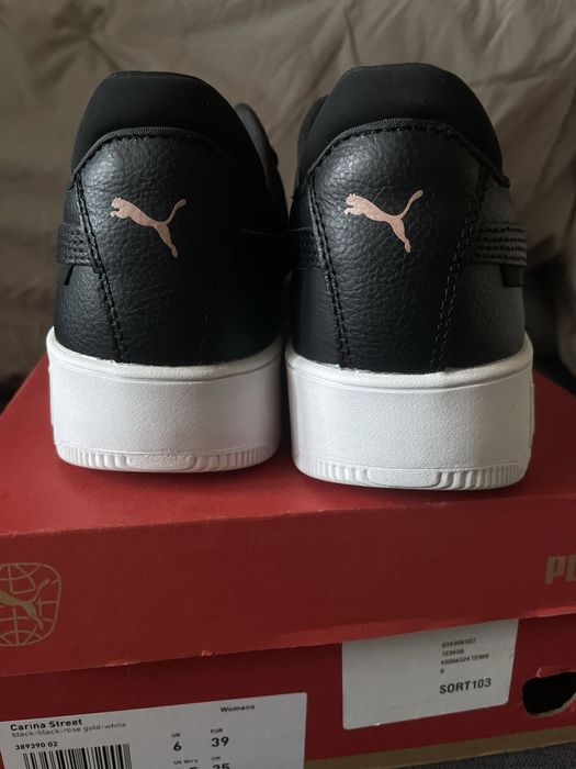 Кеди кросівки Puma Carina Street