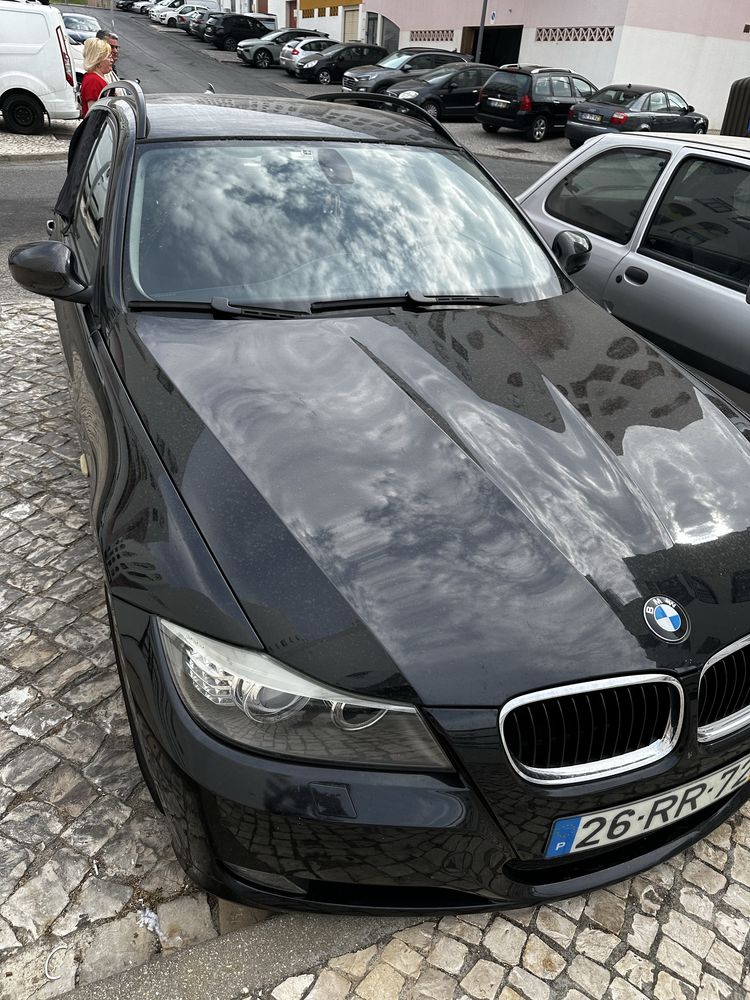 BMW 320d touring e91lci