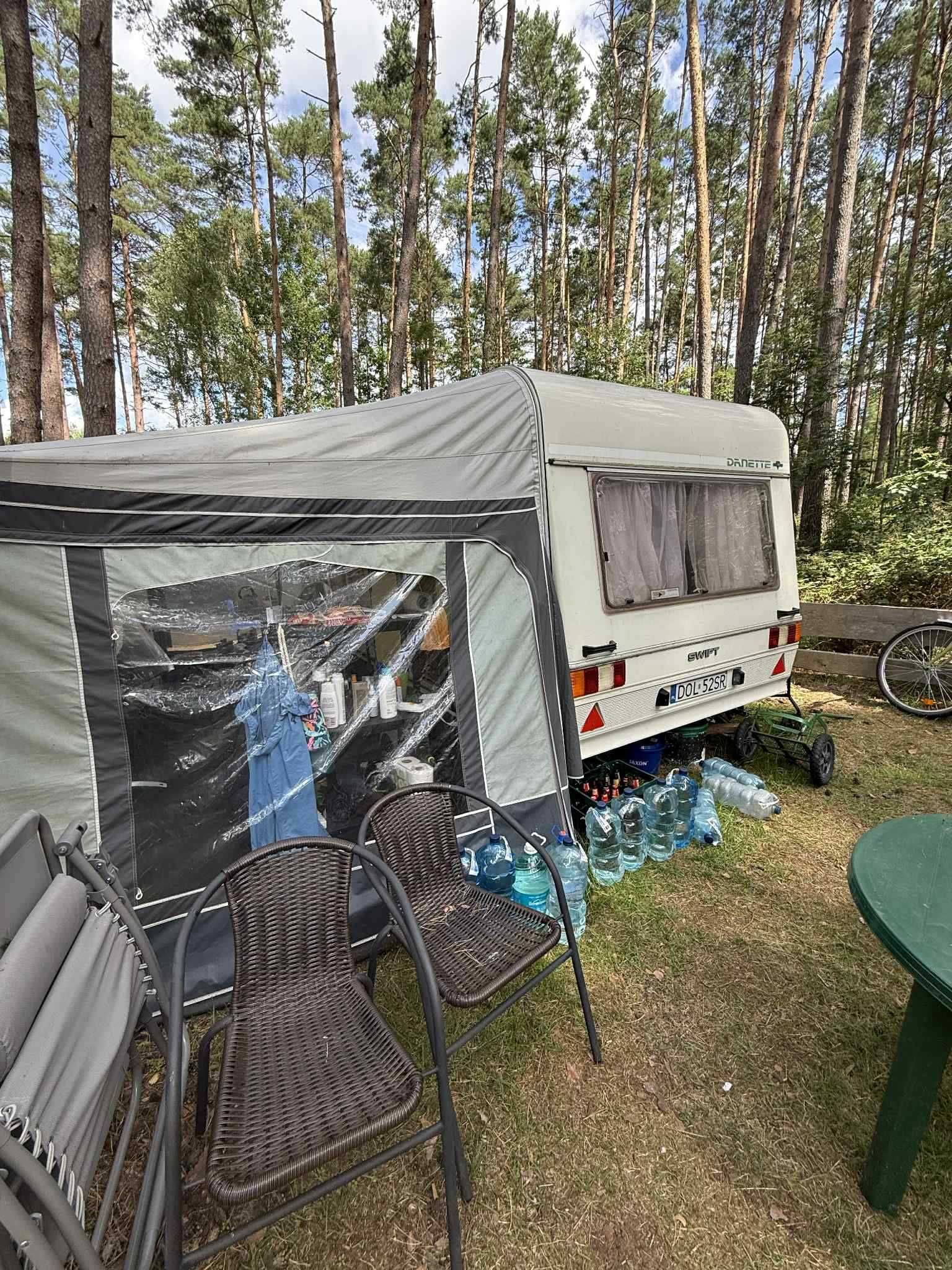 Przyczepa kempingowa Swift Danette, POLECAM!