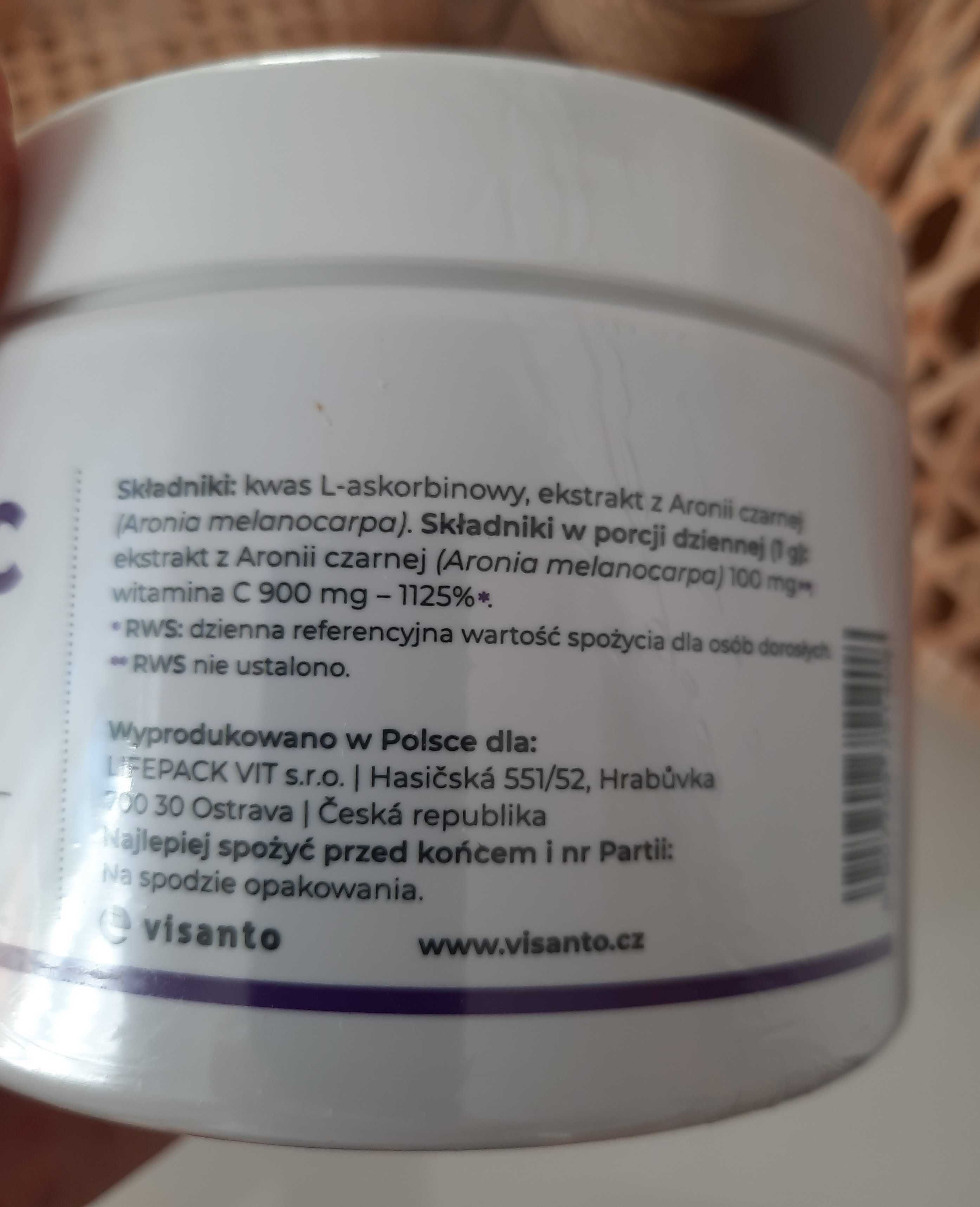 Suplement diety Visanto proszek 500 g