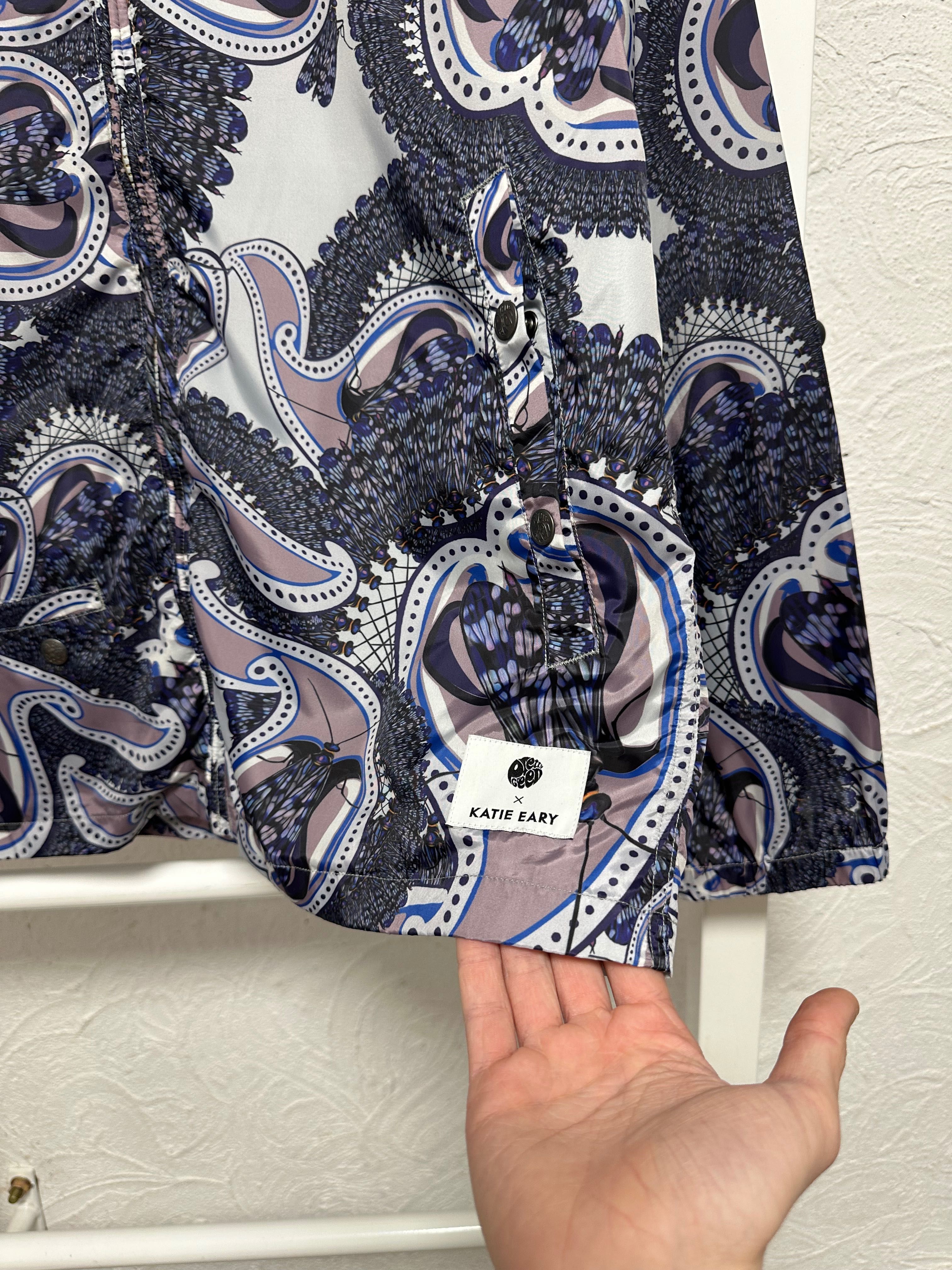 Ветровка Pretty Green x Katie Eary М размер