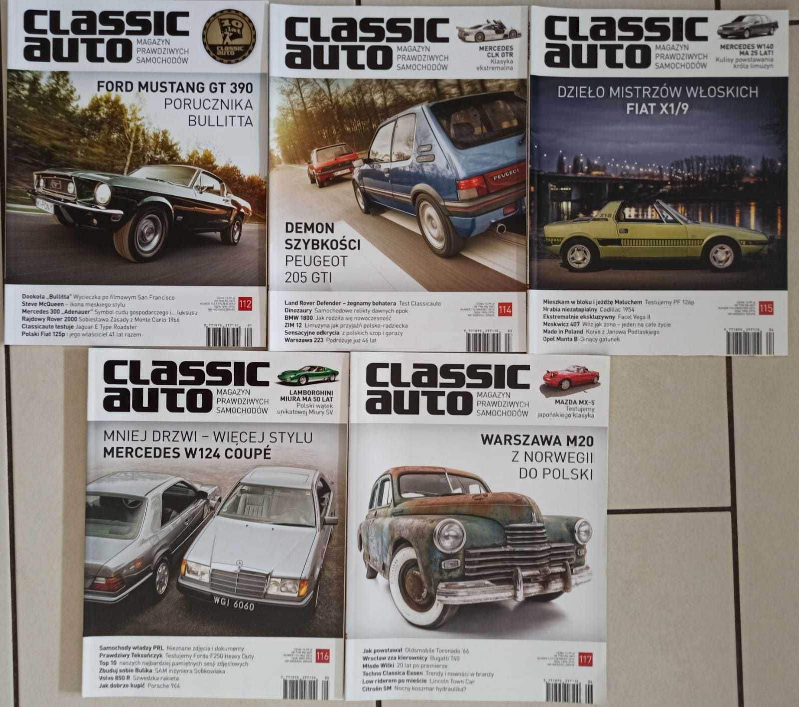 Classic auto - Magazyn prawdziwych samochodów - 2016