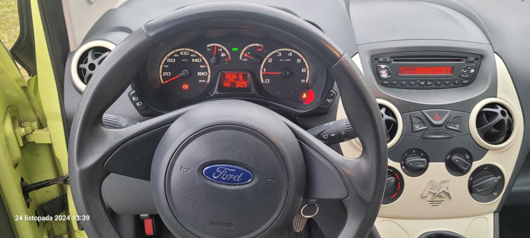 Ford KA 2008 benzyna