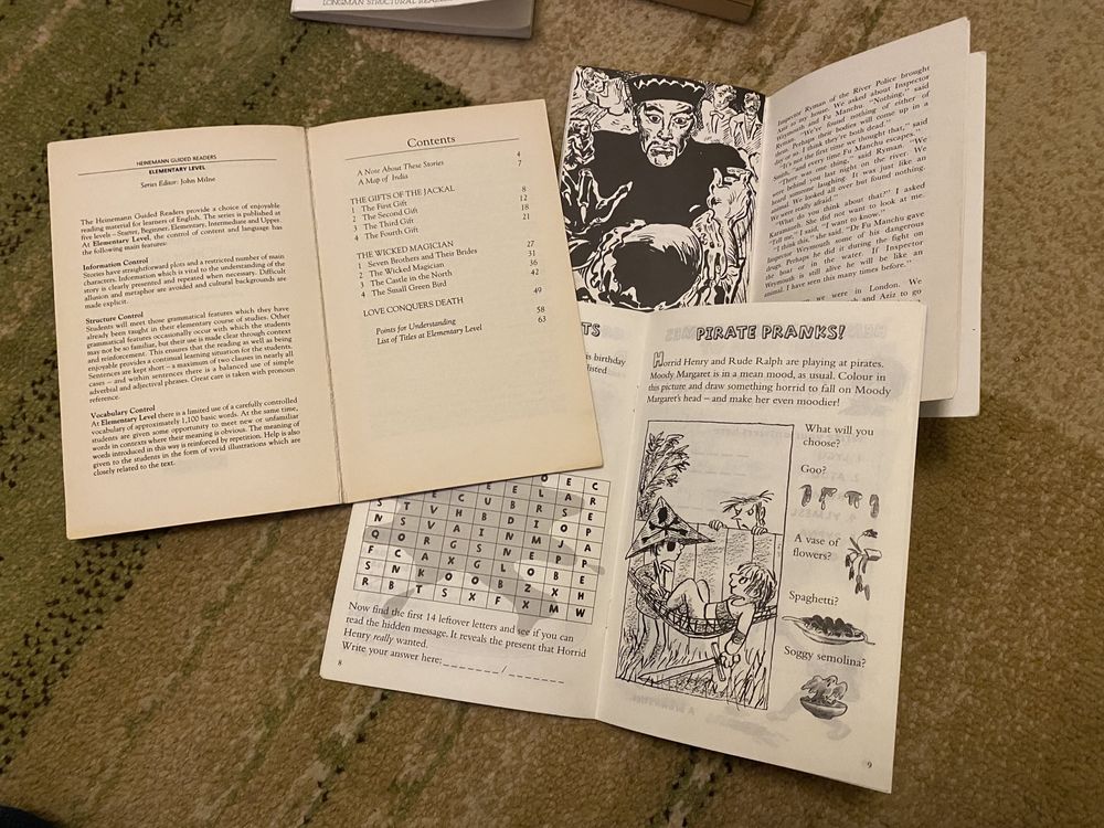 Heinemann, książki po angielsku, gratis