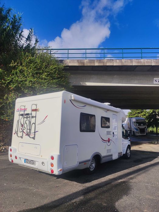 Autocaravana Perfilada Challenger Genesis 42 CAMA CENTRAL