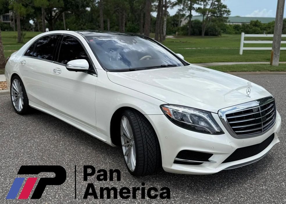 Mercedes-Benz Klasa S 2016 Mercedes-Benz S550