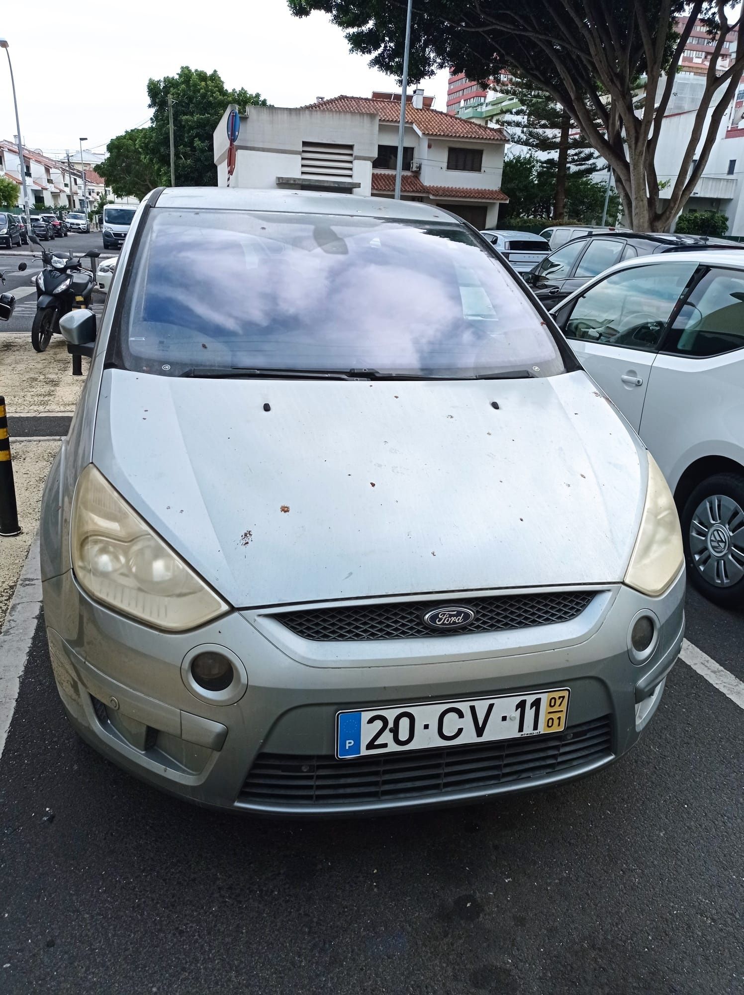 Ford S-Max, 7 lugares