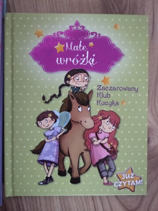 Bajki o księżniczkach i Małe wróżki - dwie książki
